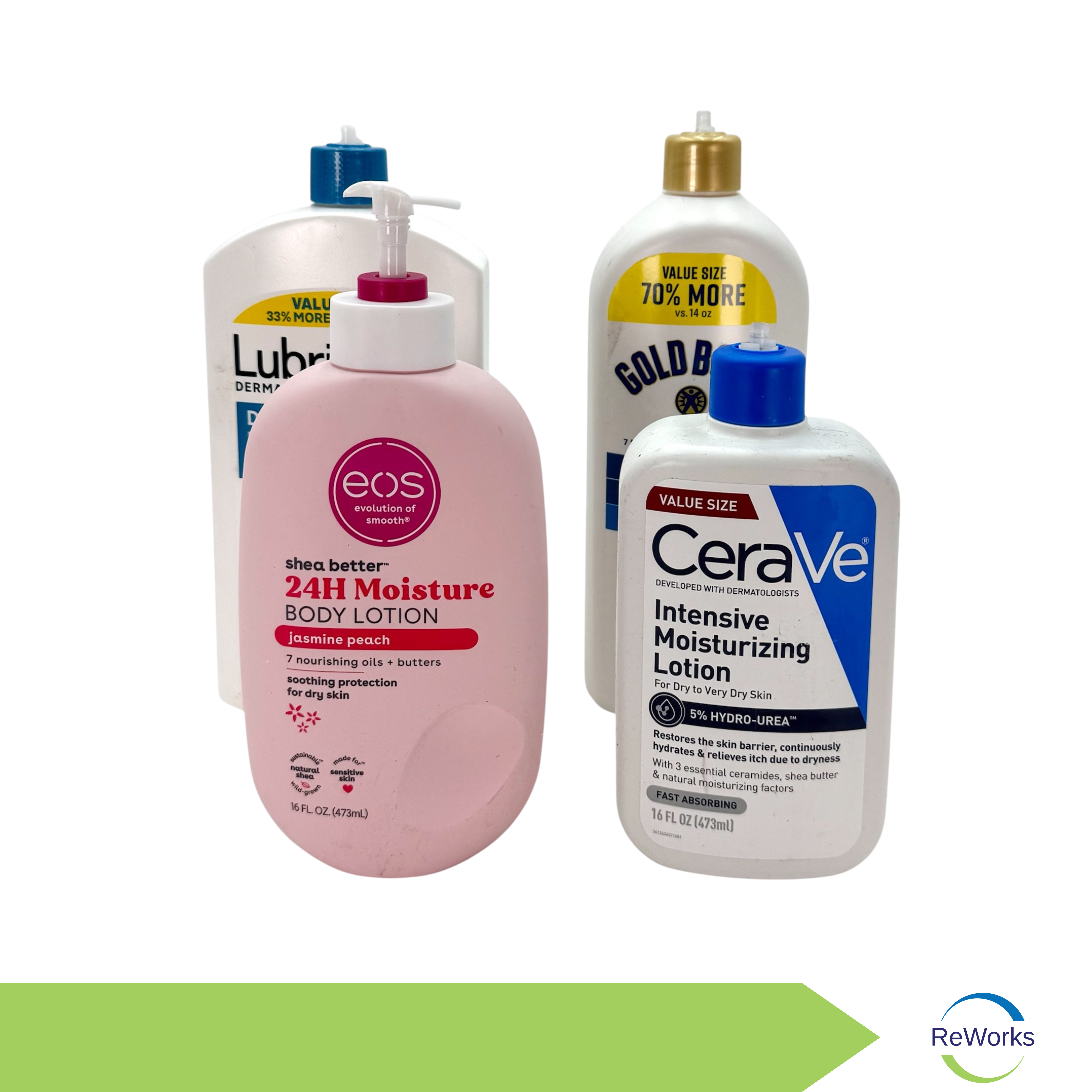 ReWorks - Lotion, Full Size - Assorted Brands