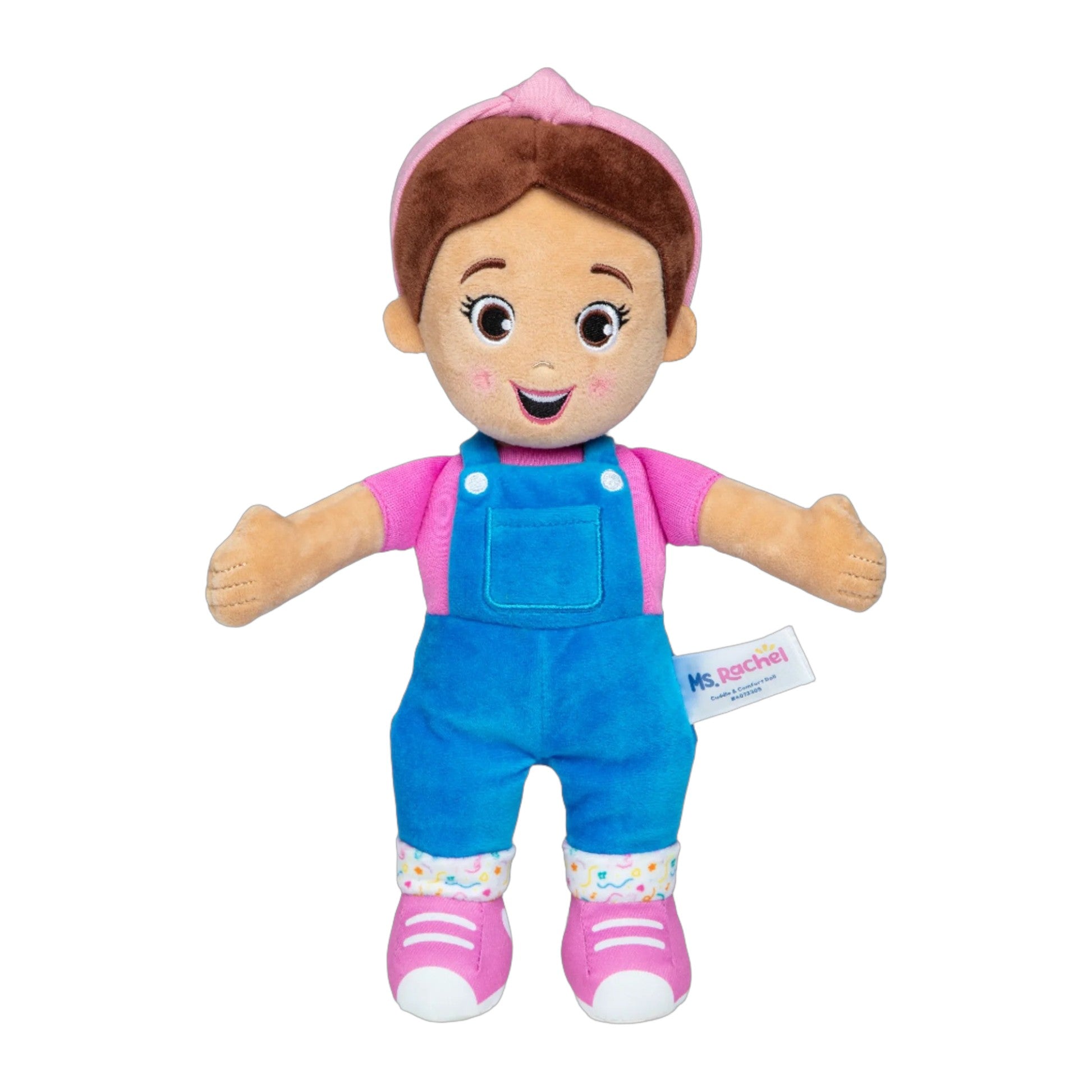 Ms. Rachel Cuddle & Comfort Doll, 11 Inch Plush