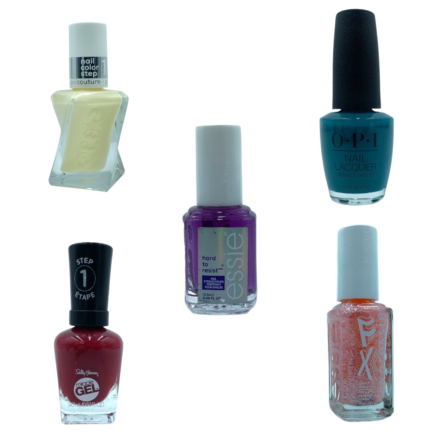 Nail Polish - Assorted Brands & Colors