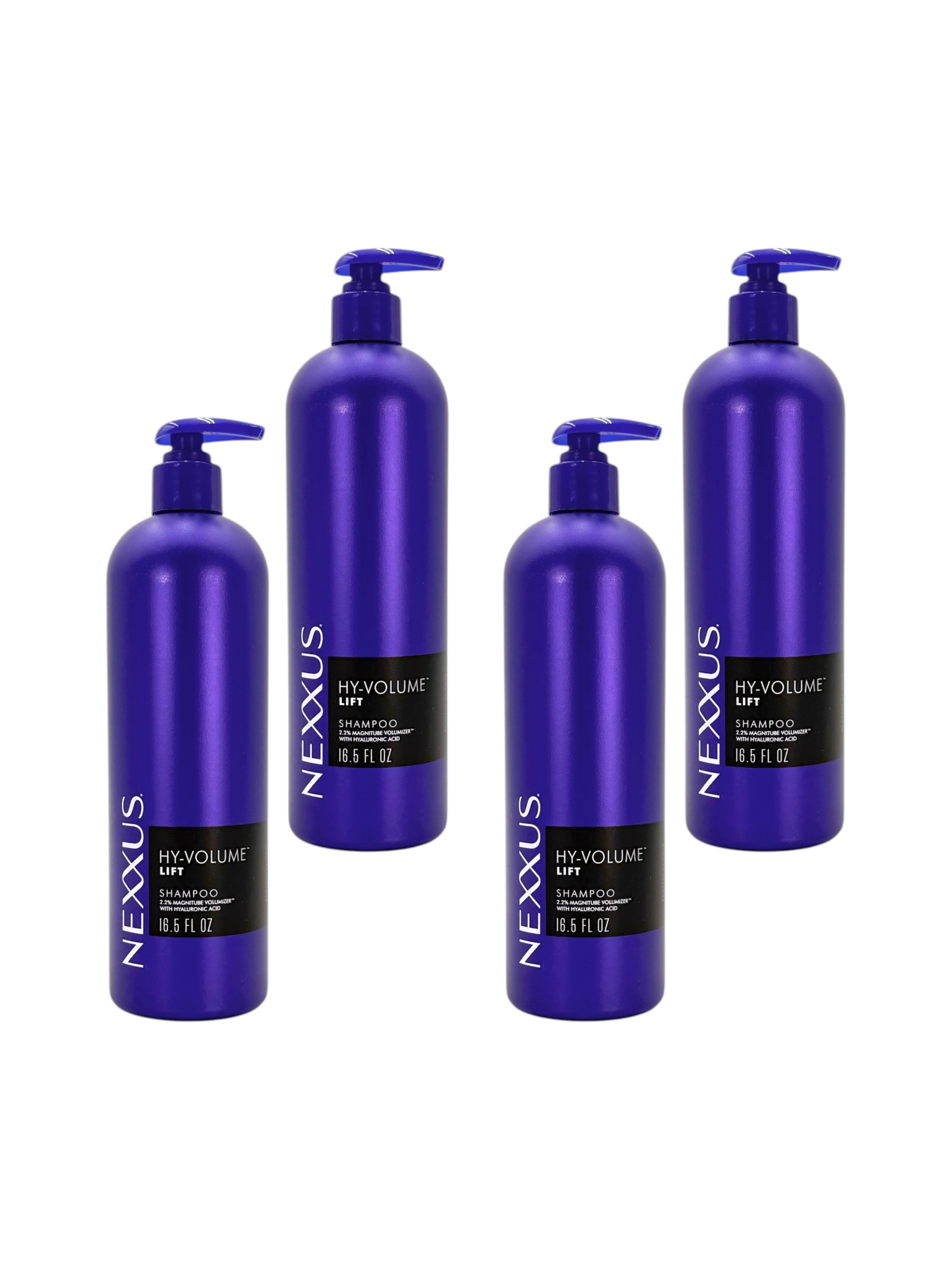 Nexxus Hy-Volume Lift Shampoo - 16.5 oz. Pump Bottle, Case of 4 Bottles