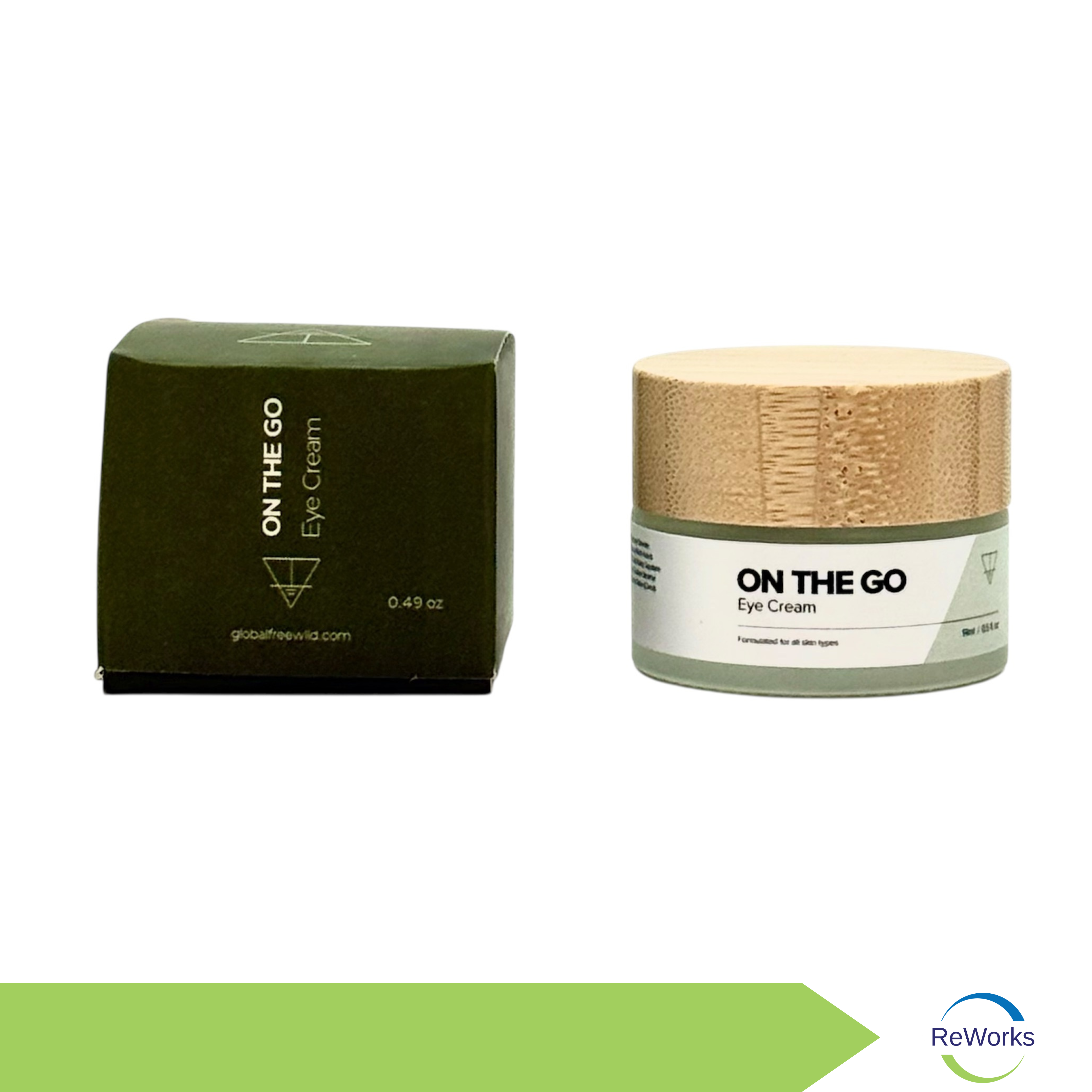 On the Go Eye Cream, 0.5 oz. Jar, Case of at Least 26 Jars