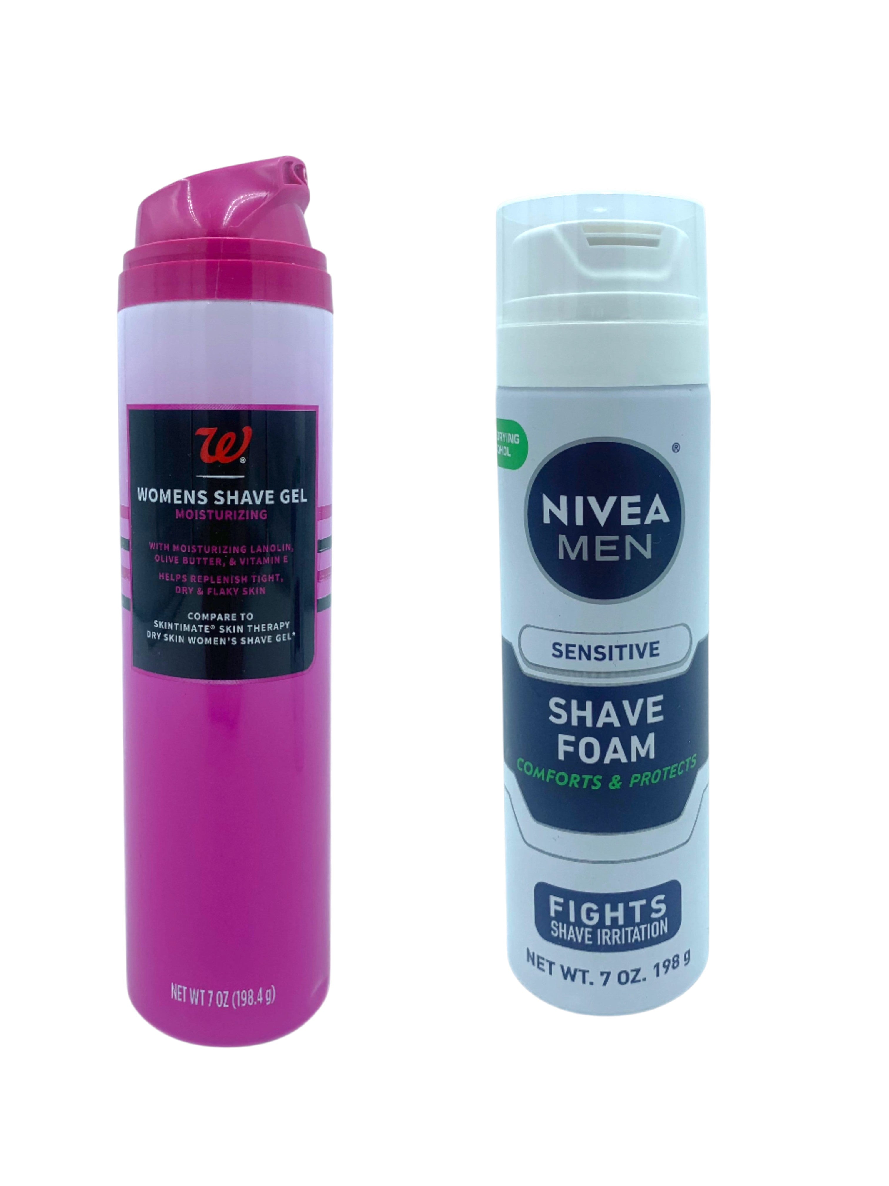Shaving Cream or Gel - Assorted Brands