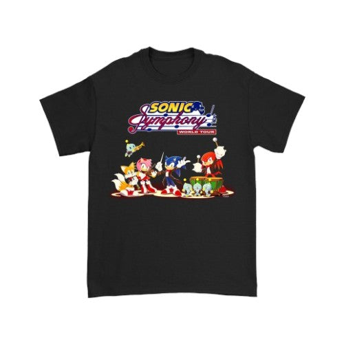 Sonic Symphony T-Shirt - Assorted Styles