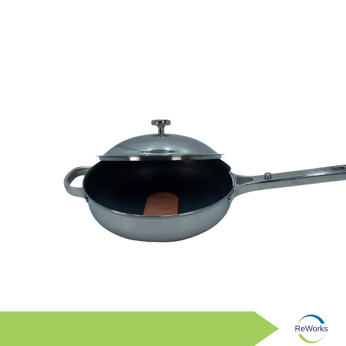 ReWorks - Titanium Always Pan Pro - Our Place Brand