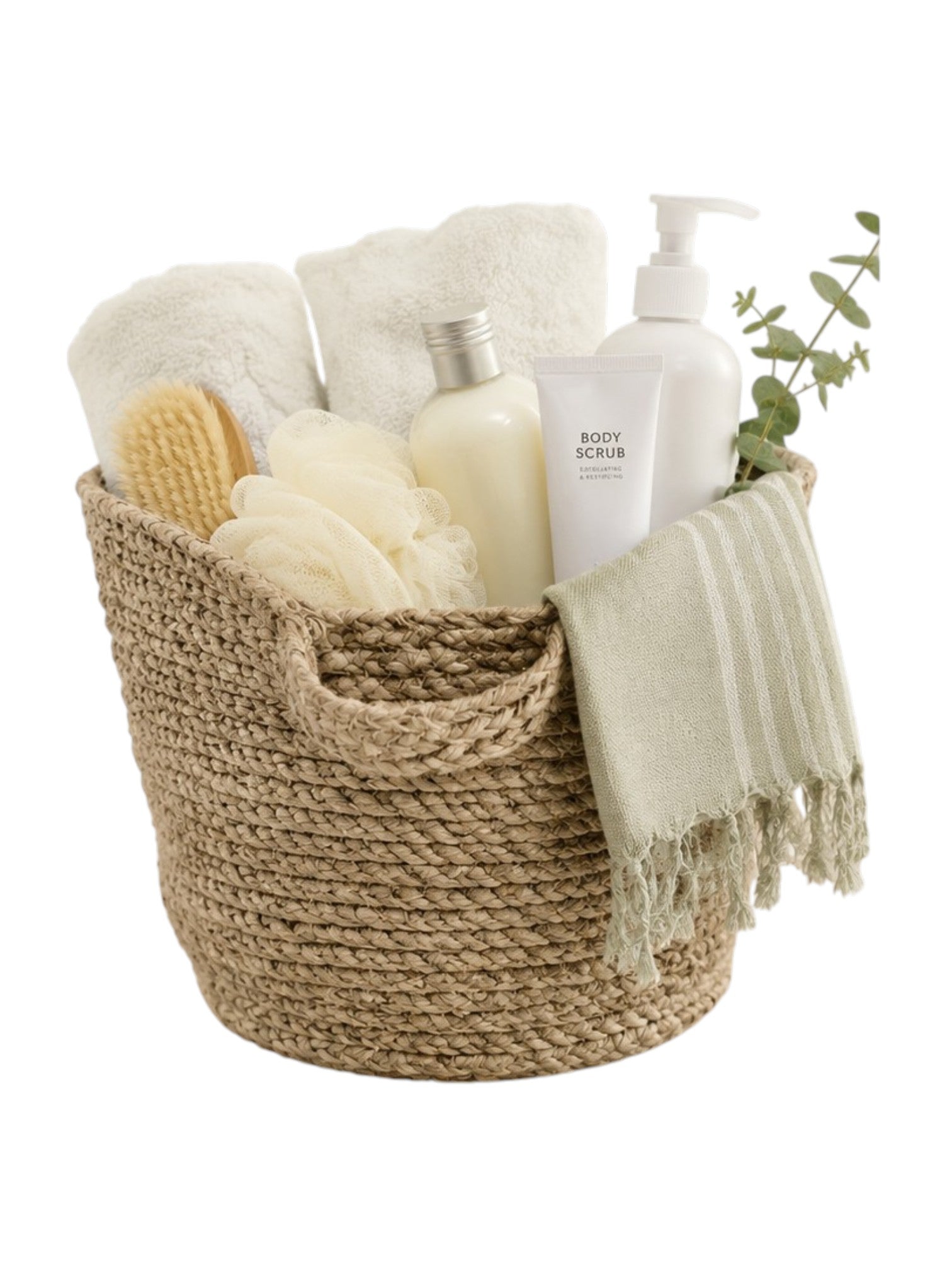 Jute Tote Bag / Gift Basket / Hanging Basket, IKEA Tolkning