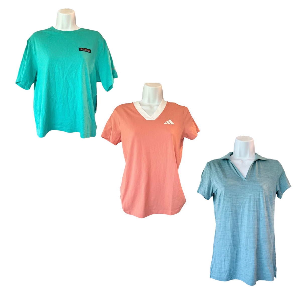 Women's Short Sleeve Tops - Assorted Brands and Styles