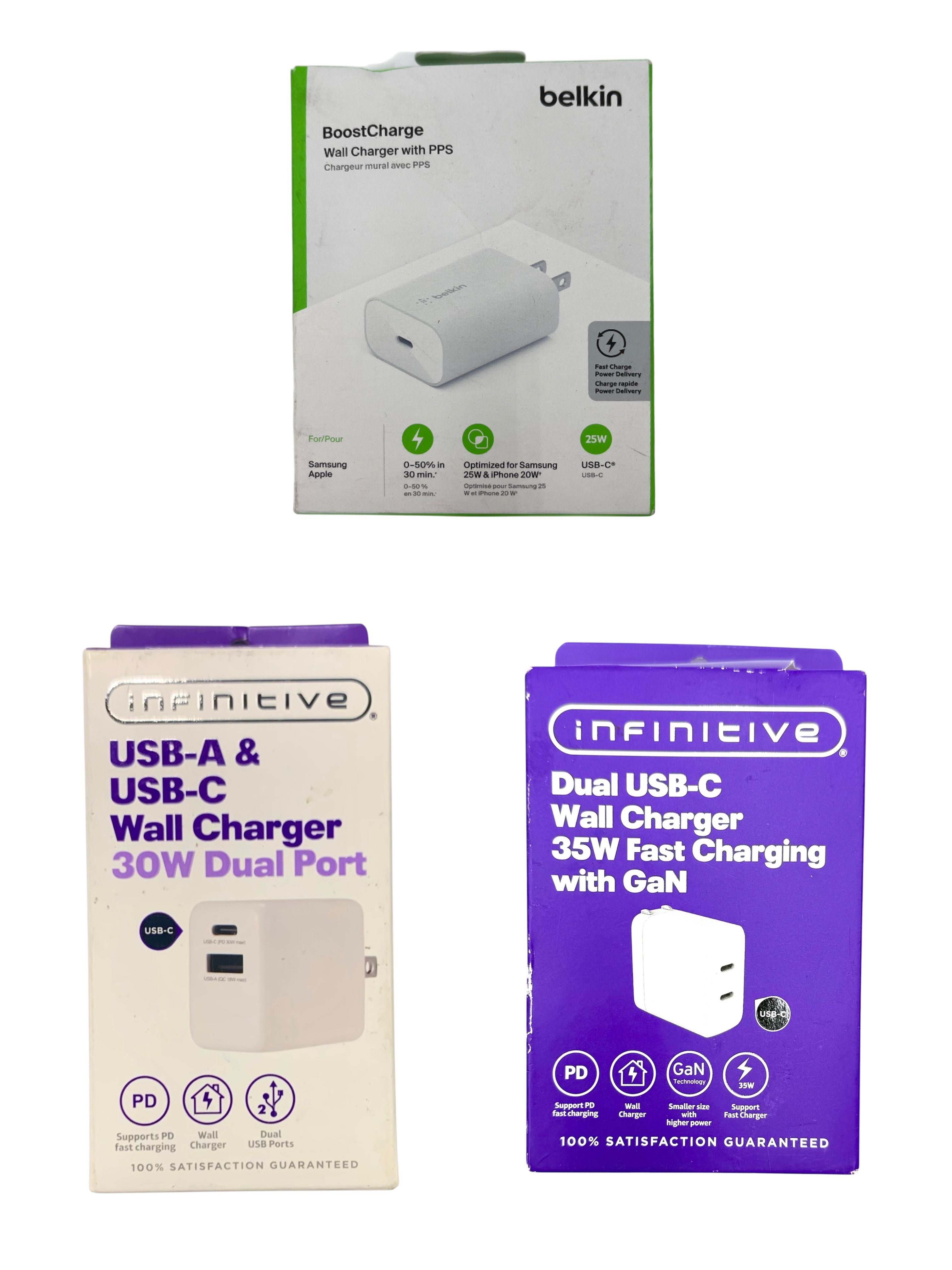 Wall Charger Brick - Assorted Brands