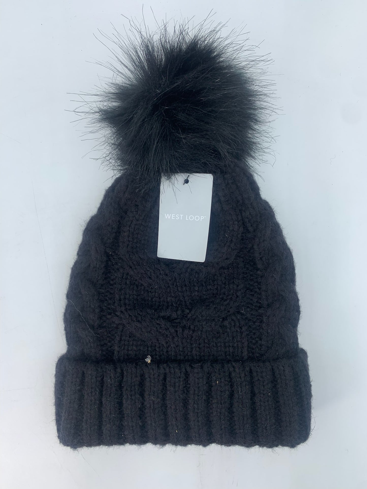 Adult Knit Pom Hat- Assorted Colors- West Loop