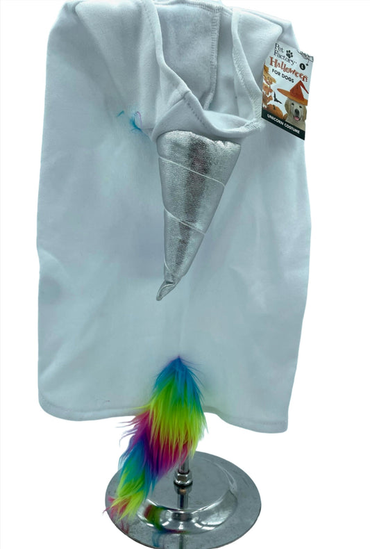 Dog Costume, Unicorn, Assorted sizes Medium & Large (Small Dog)- Box of 46 costumes