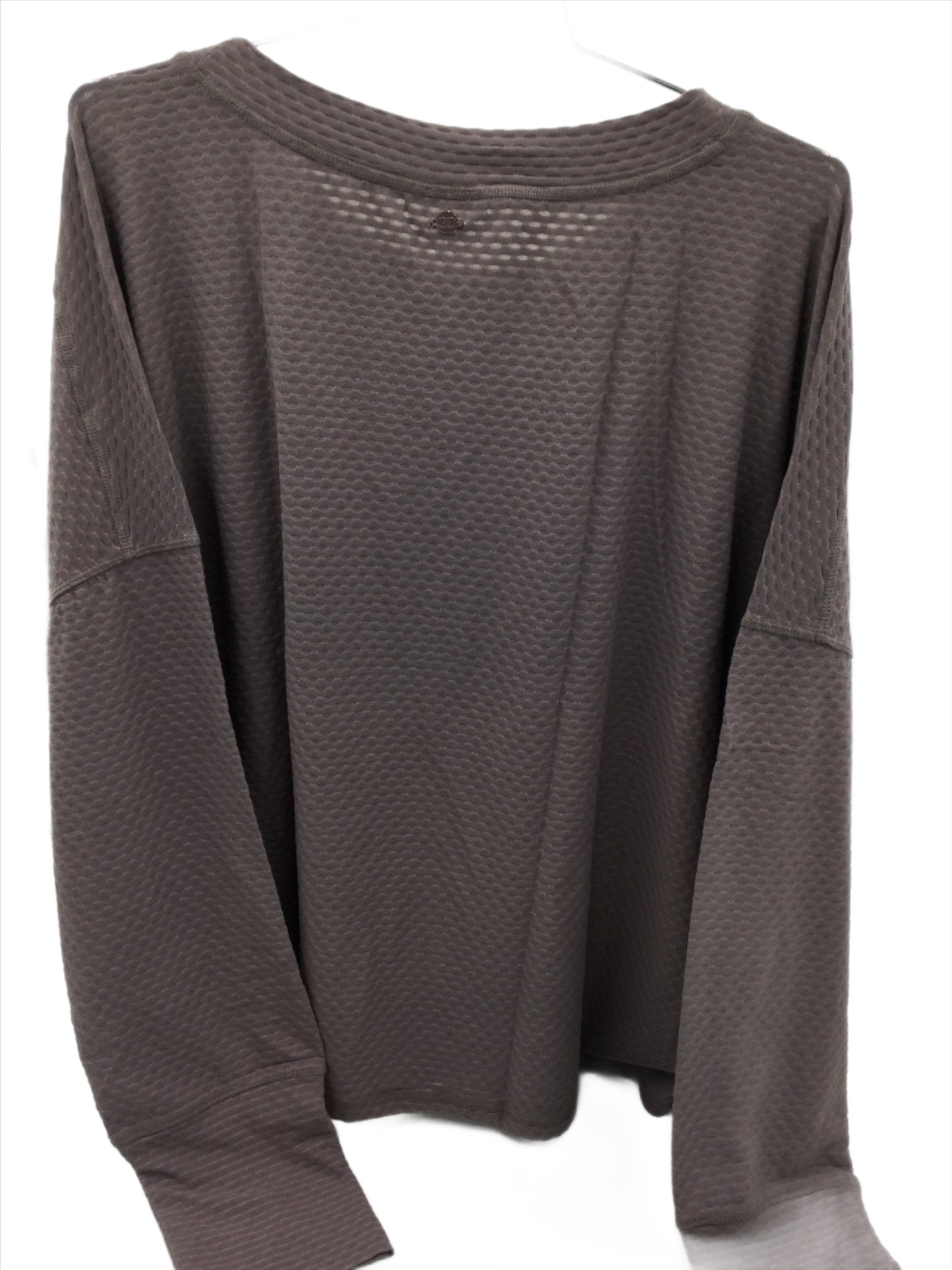 Women's Athletic Long Sleeve Shirt, Plus Size, Calia Brand, Mauve- Size 3XL- Bag of 12 Shirts