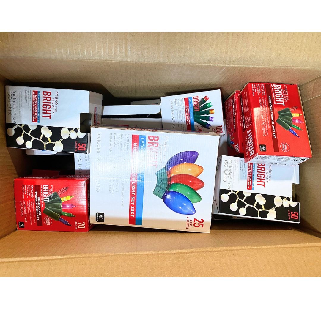 Holiday String Lights: Assorted Box