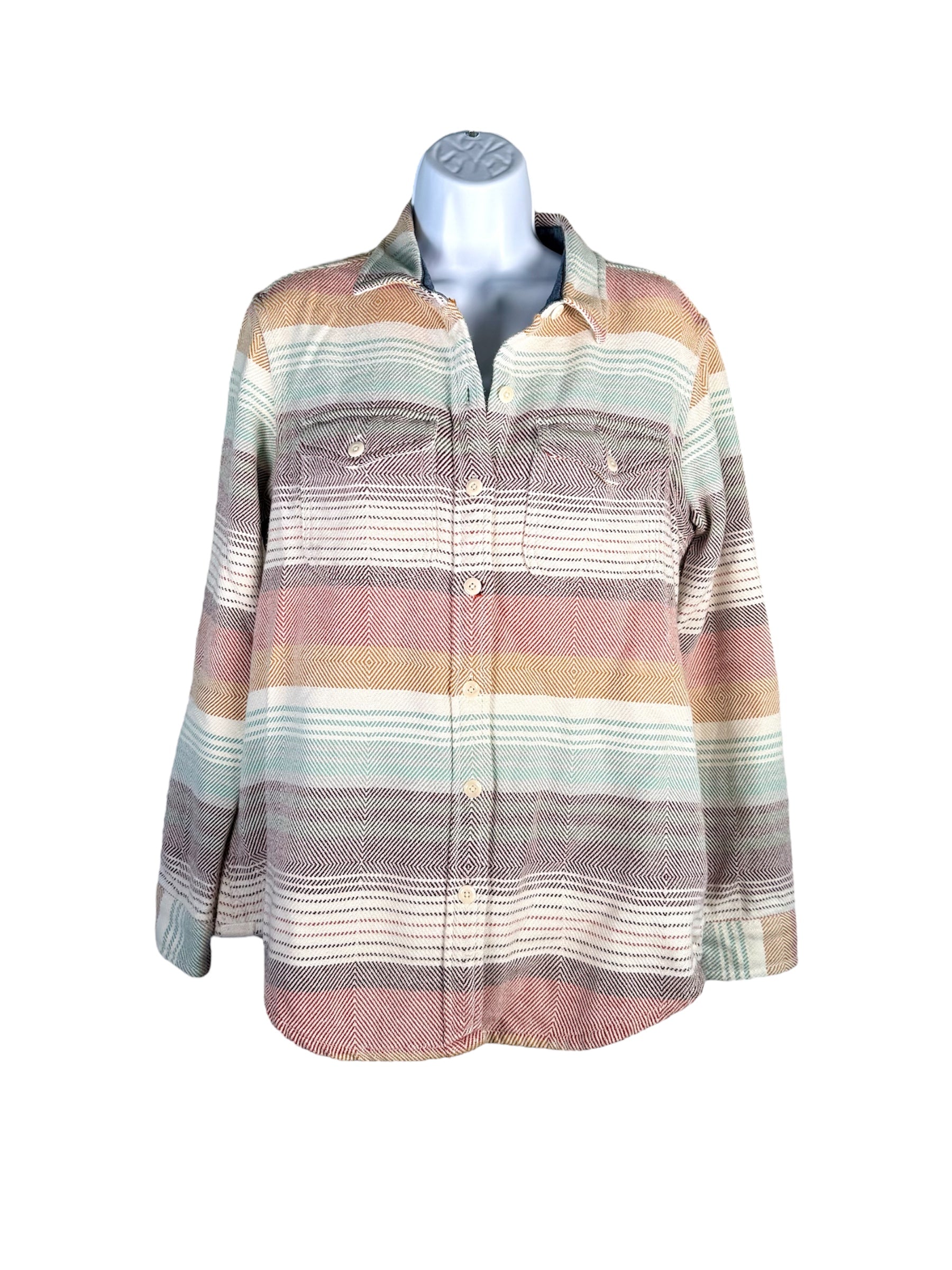 Women's Heavyweight Cotton Button Down Shirt - Outerknown Brand