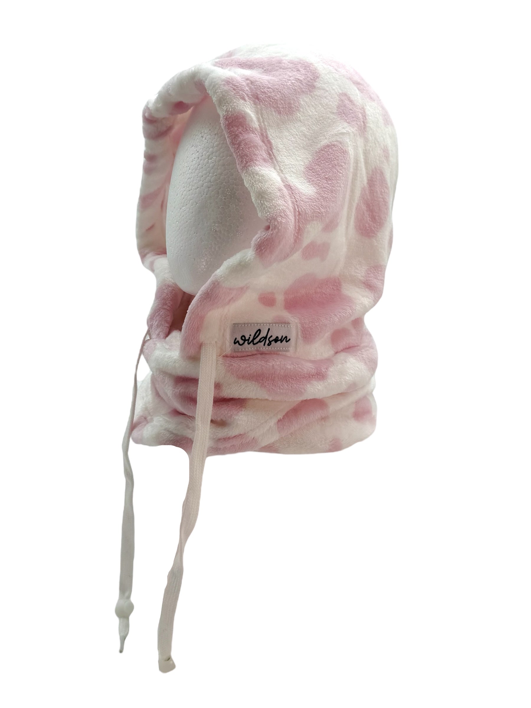 Winter Hood, Plush, adult small/medium, Wildson Brand