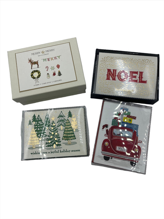 Boxed Cards & Envelope Pack, Assorted designs