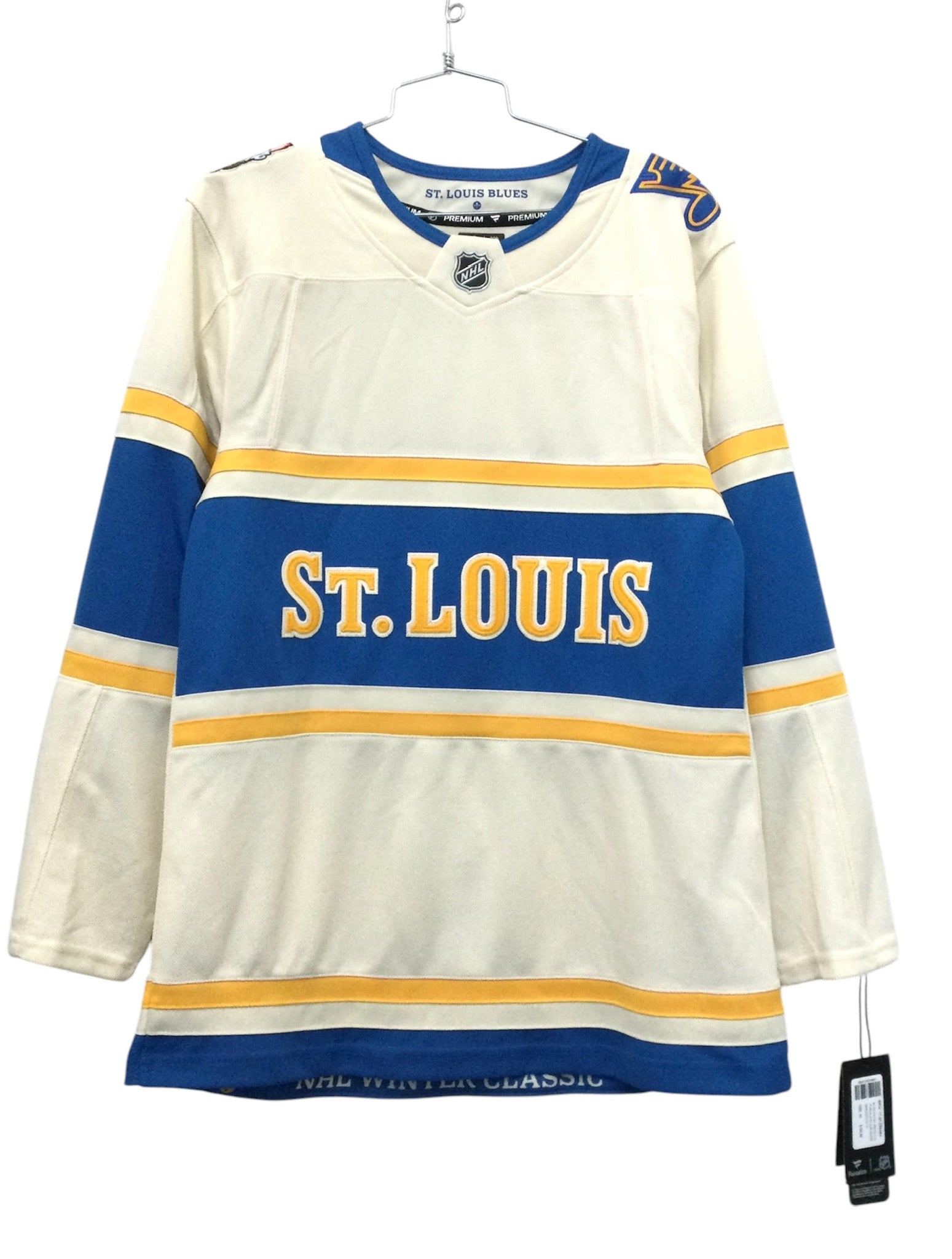 Men's St. Louis Blues NHL Winter Classic Premium Jersey
