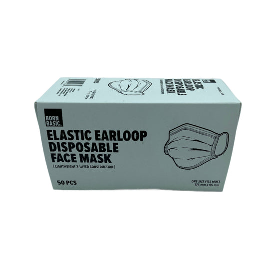 Disposable Face Masks - 3 layers