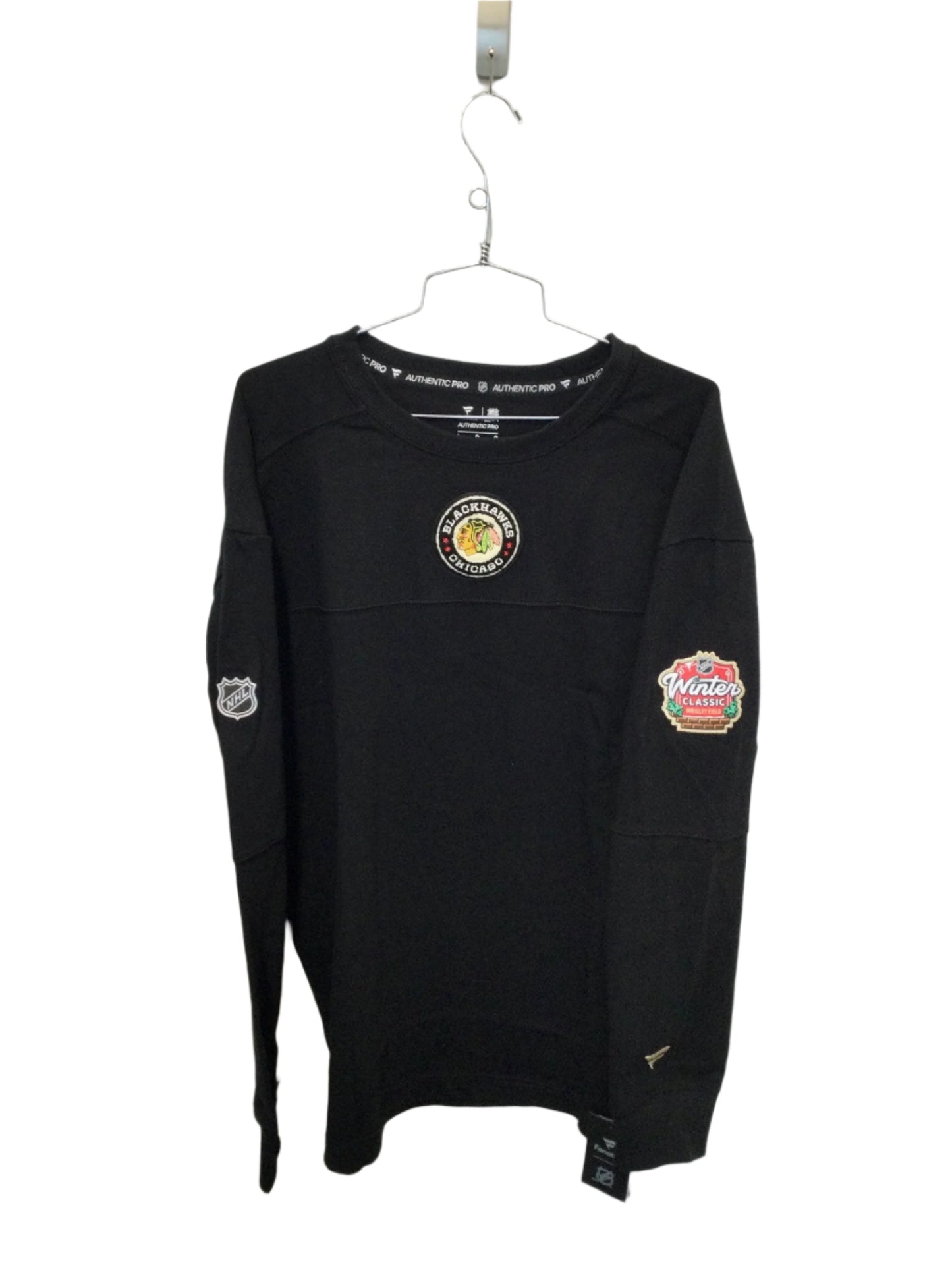 Blackhawks Winter Classic Long Sleeve T-Shirts.  Many Styles