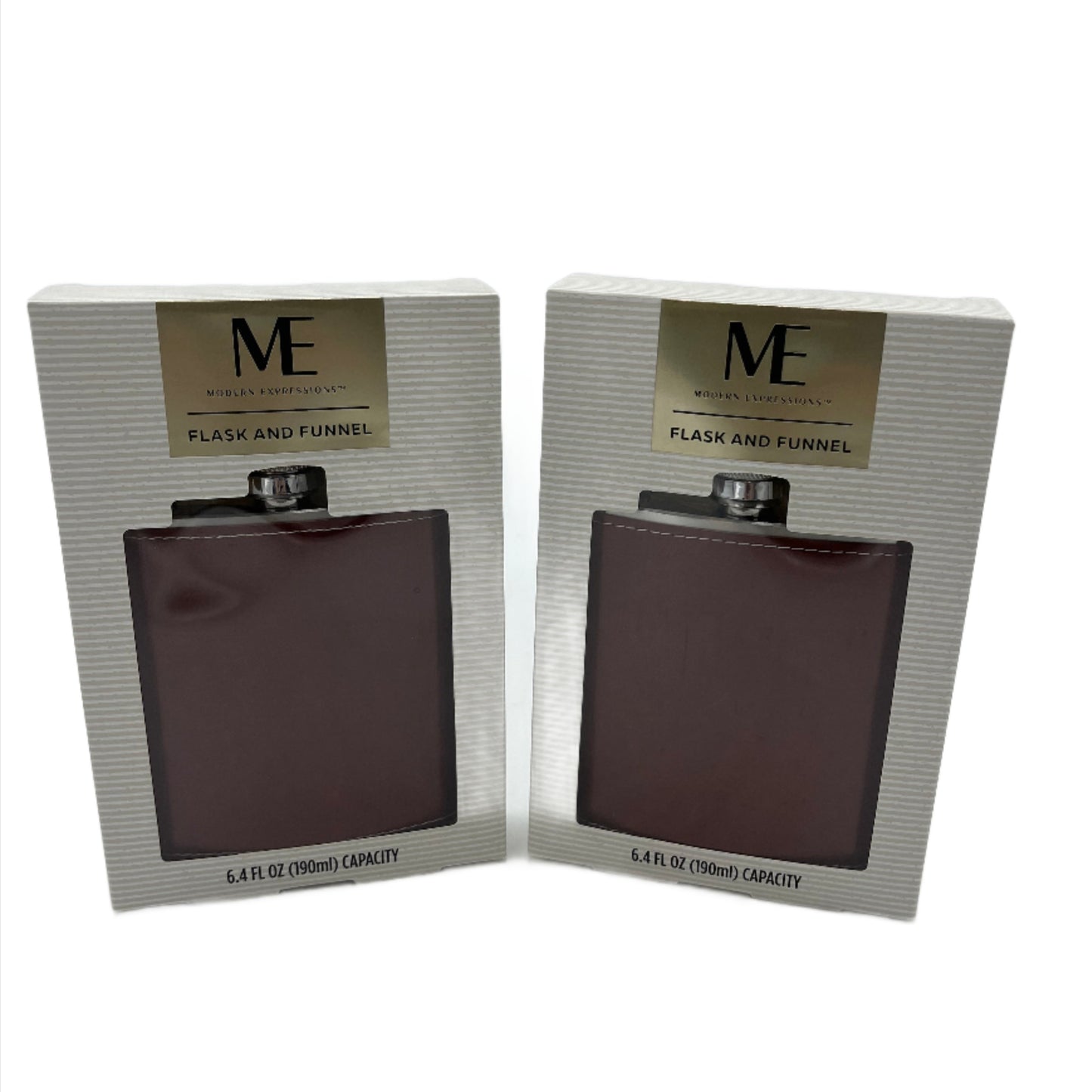 Flask & Funnel Gift Set, Modern Expressions, Case of 2 sets