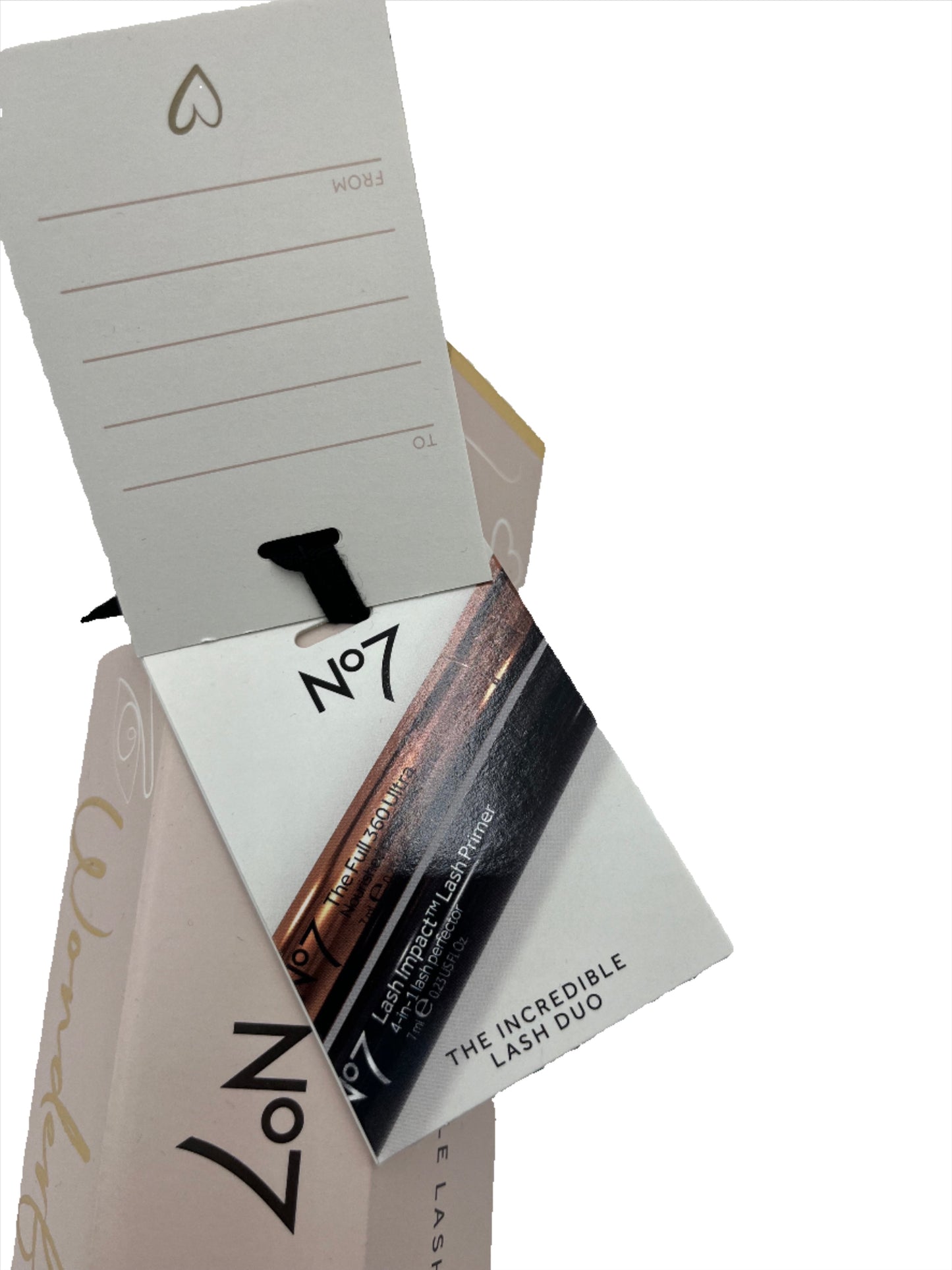 No7 Lash Duo 2 Piece Giftset, Pack of 3 Giftsets