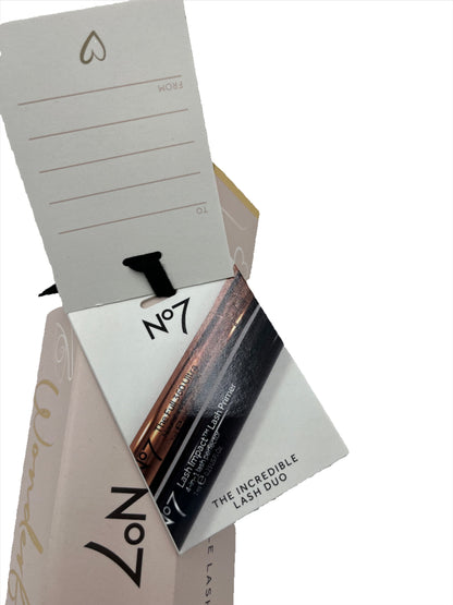 No7 Lash Duo 2 Piece Giftset, Pack of 3 Giftsets