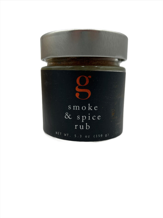 Smoke and Spice Rub, Gourmet Inspirations, Case of 12 jars