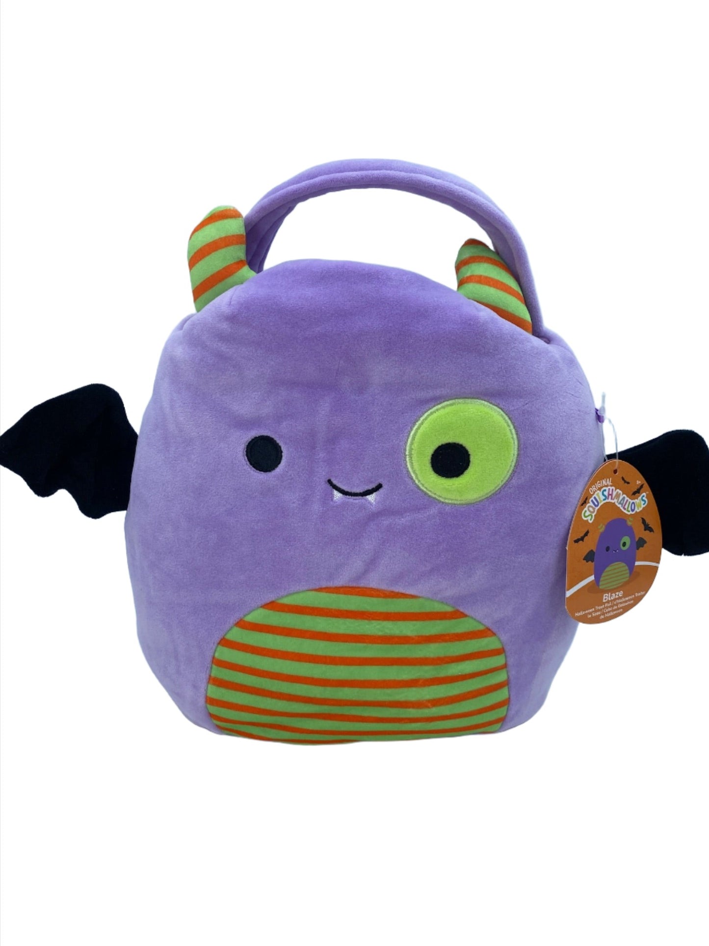 Halloween Squishmallow Trick-Or-Treat Bag