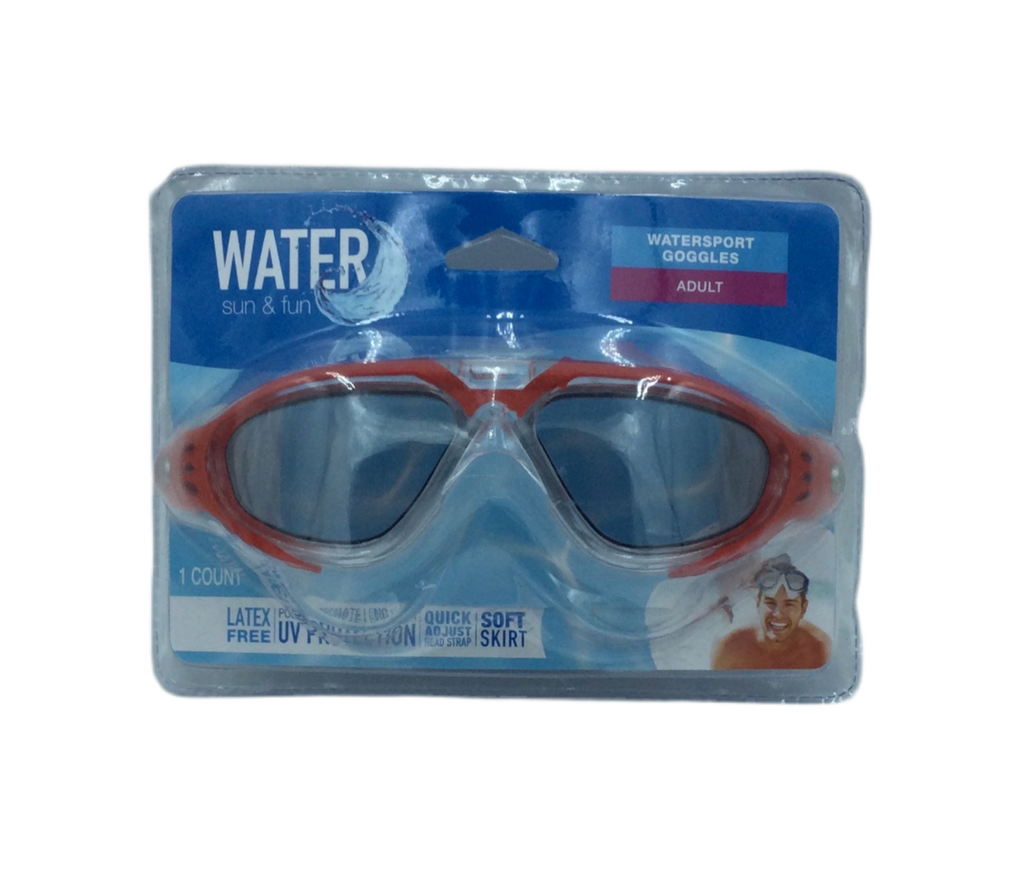 Adult Watersport Goggles - Assorted Colors