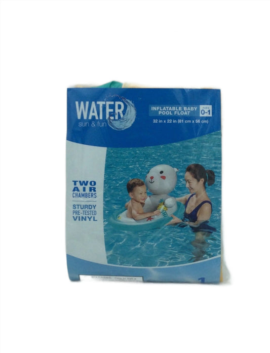 Swim Inflatable Baby Pool Float. Ages 0-1
