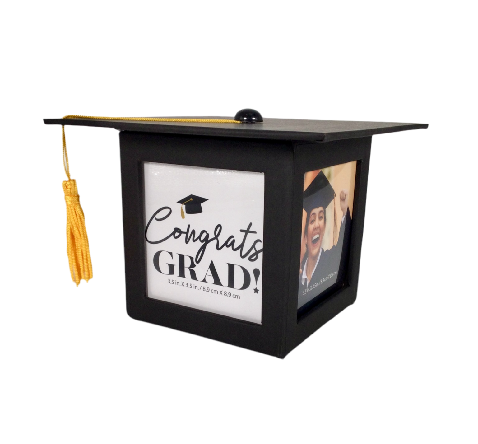 Graduation Photo Cube