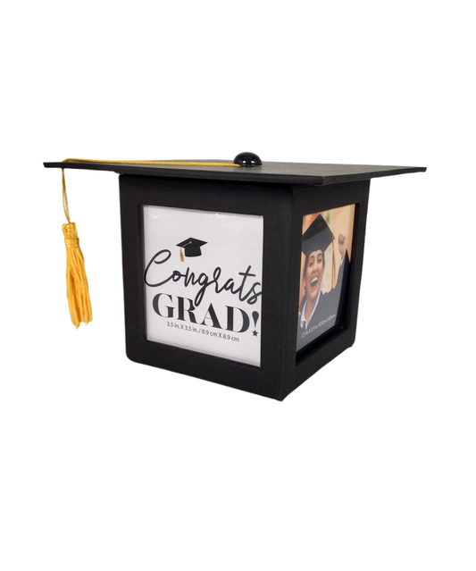 Graduation Photo Cube