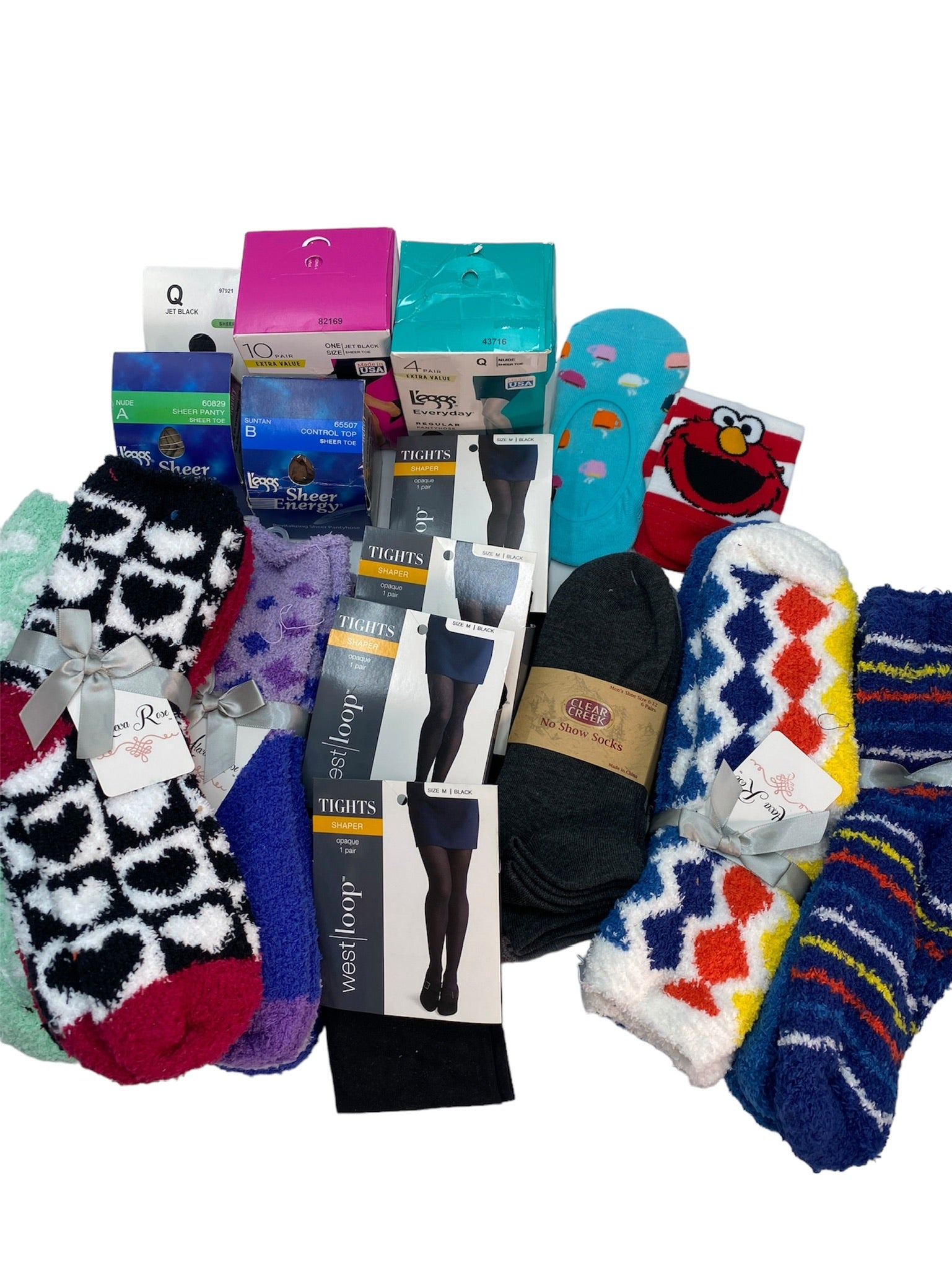 Socks and Hosiery - Assorted Box