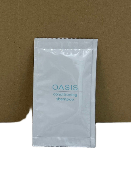 Shampoo Packet- Single Use- Case of 250 packets