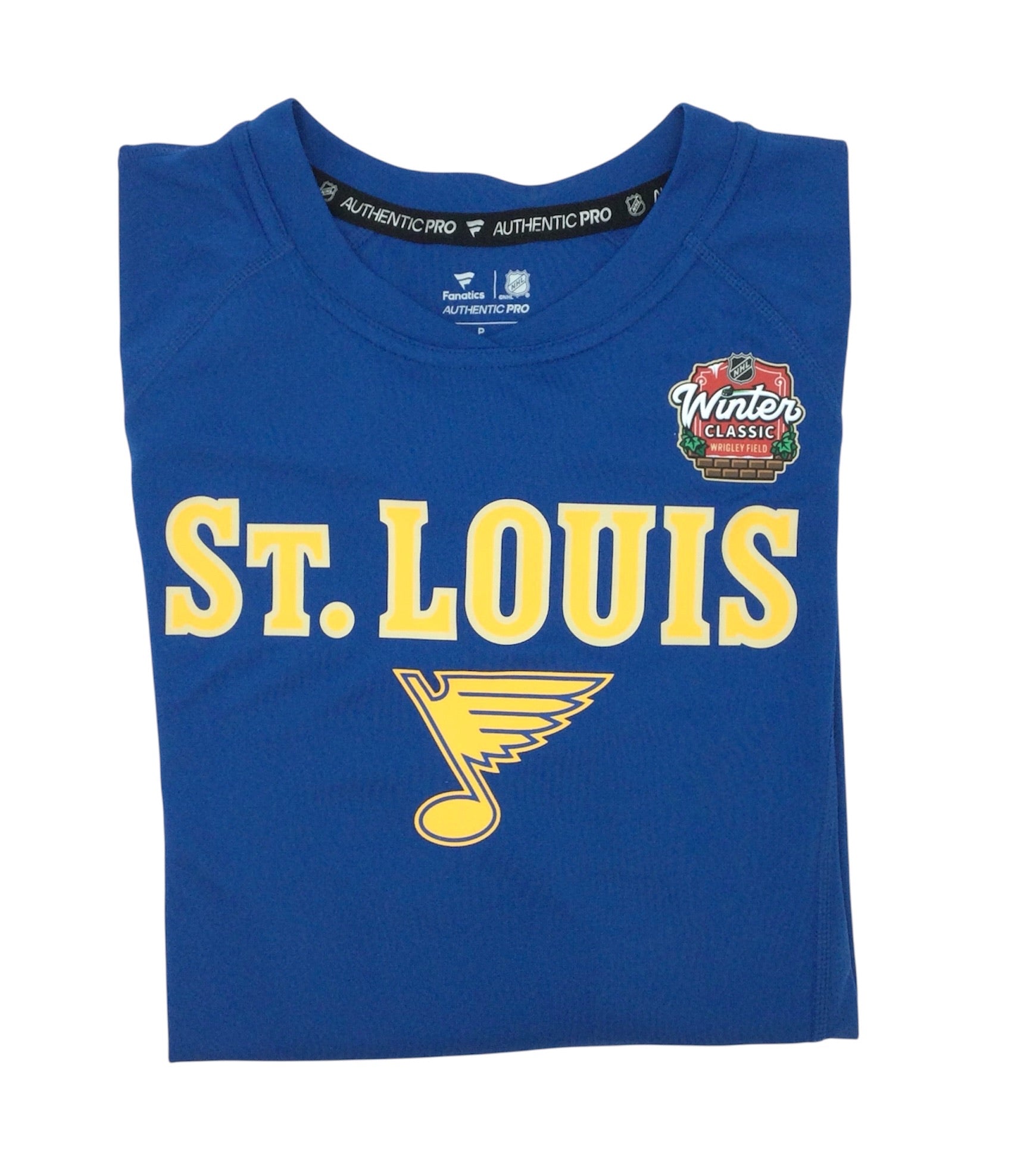 St. Louis Blues Winter Classic Long Sleeve T-Shirts. Multiple Styles