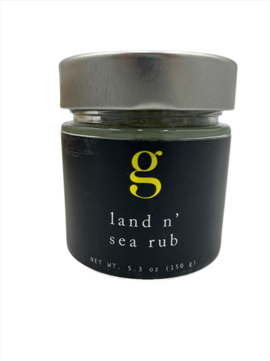 Land N' Sea Rub, Gourmet Inspirations - Case of 12 jars