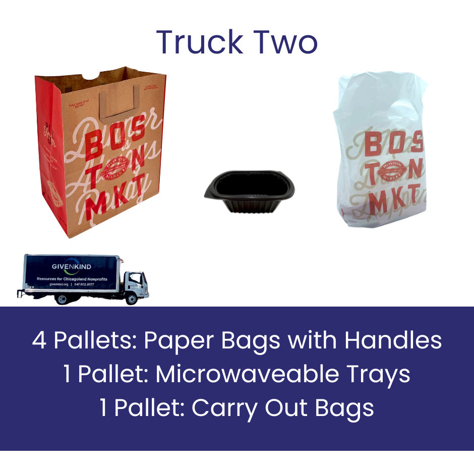 Box Truckloads: Food Service Products