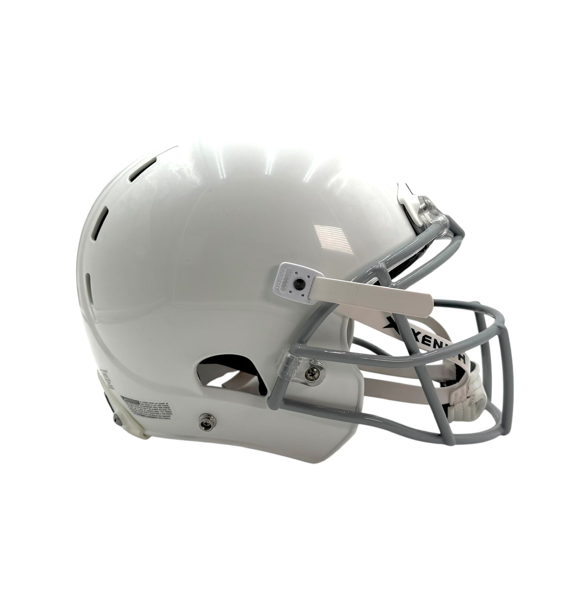 Youth Football Helmet.  Xenith X2E+ Brand.