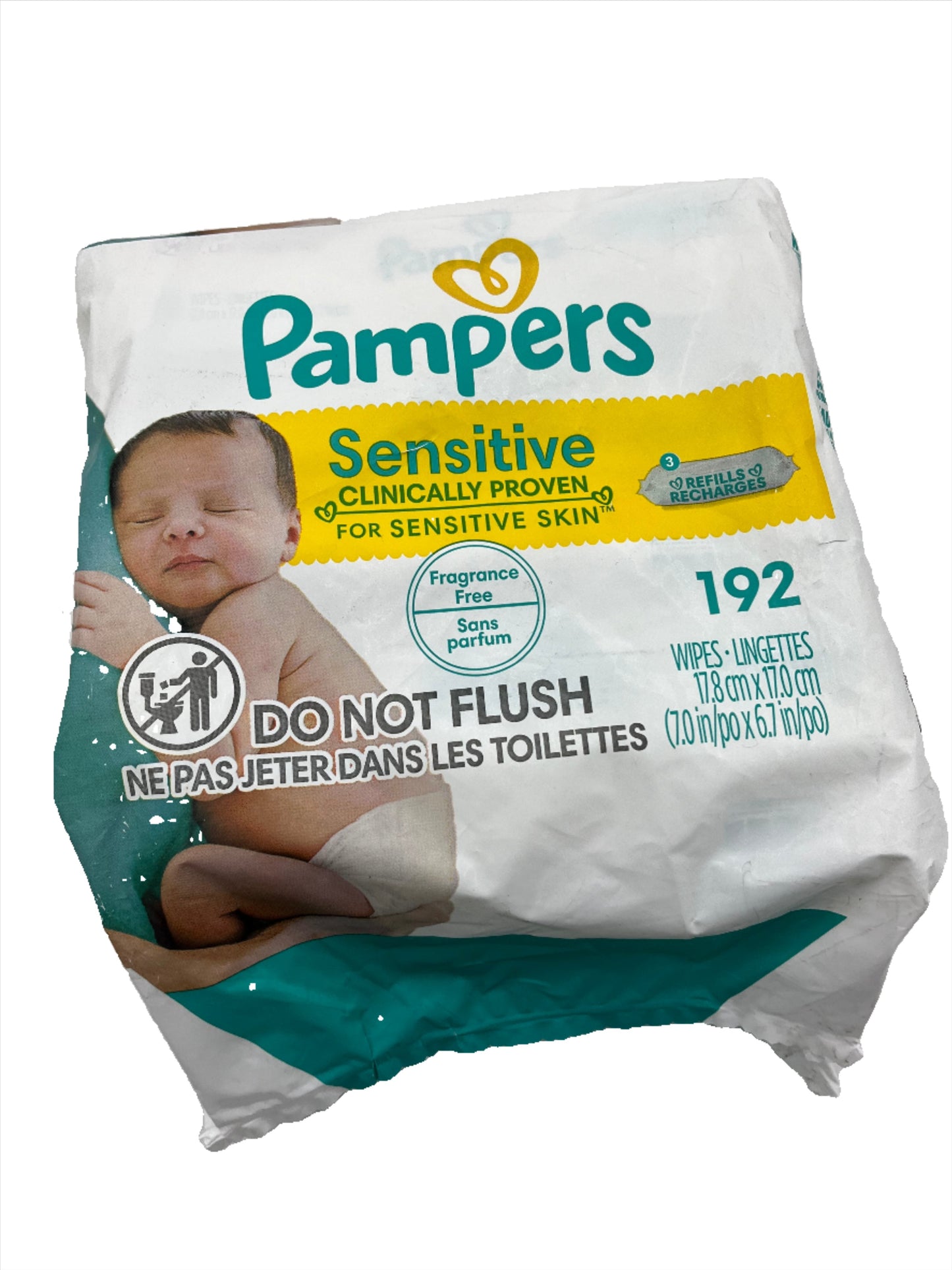 Baby Wipes: Assorted Brands