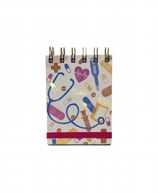 Note Paper Pad, Assorted styles