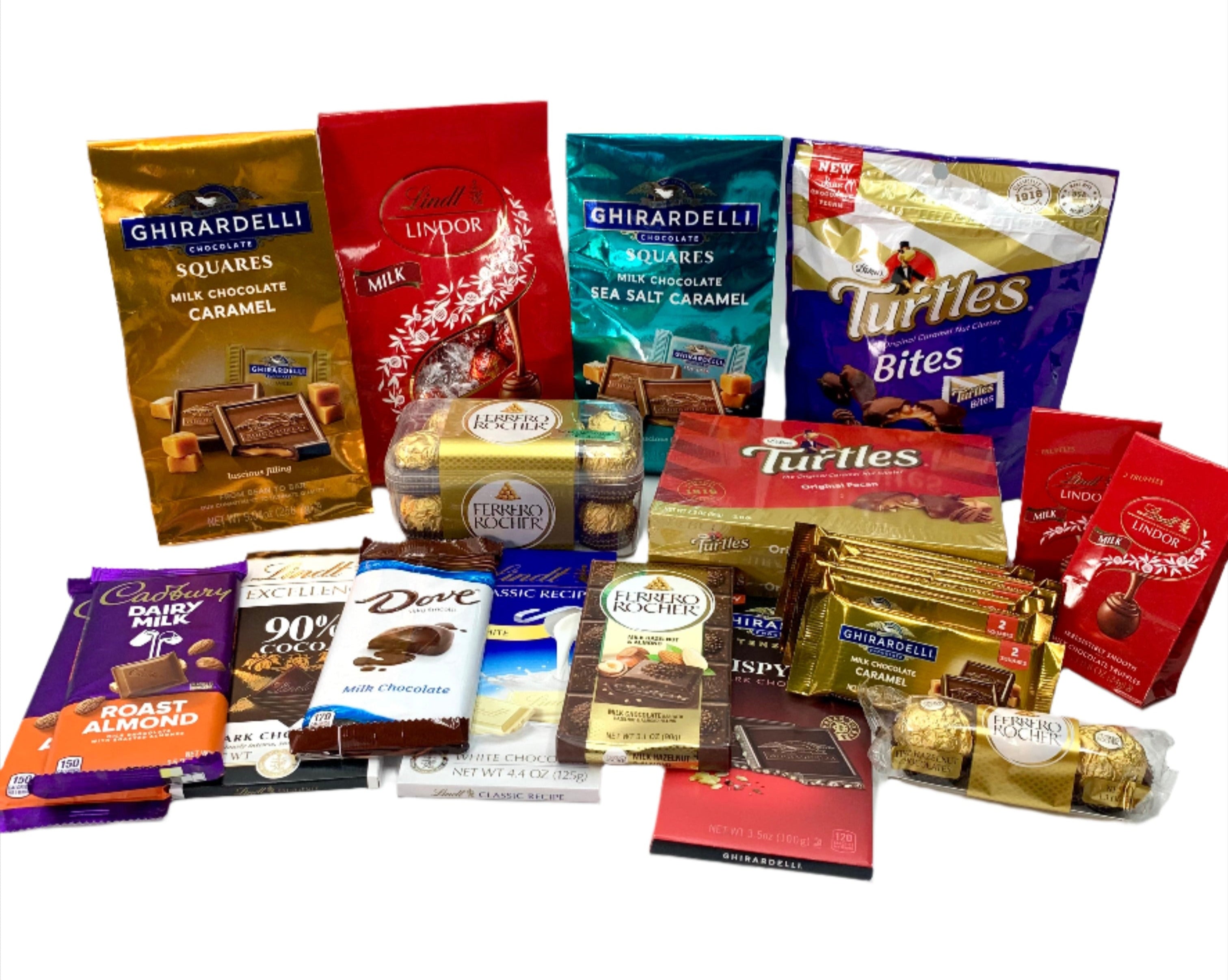 Premium Chocolate Candy - Assorted Box