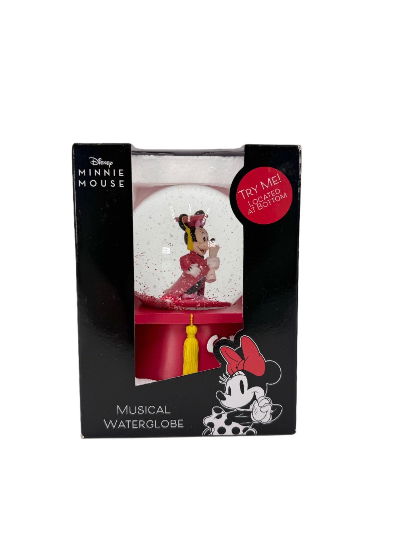 Disney Mickey Mouse Graduation Water Globe.  Case of 4 globes.