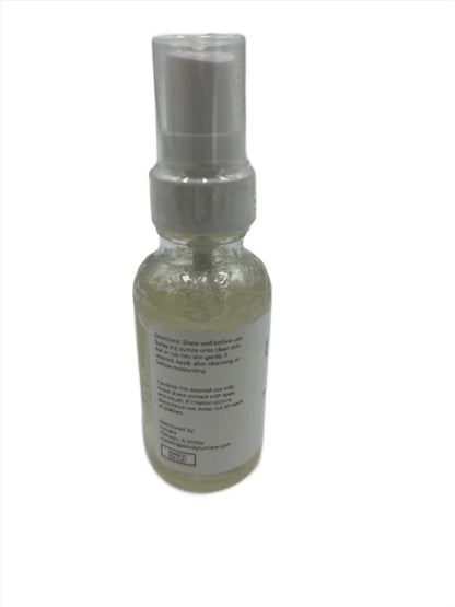 Face Toning Mist, Lumiere Brand, Green Tea, 1 oz pump bottle