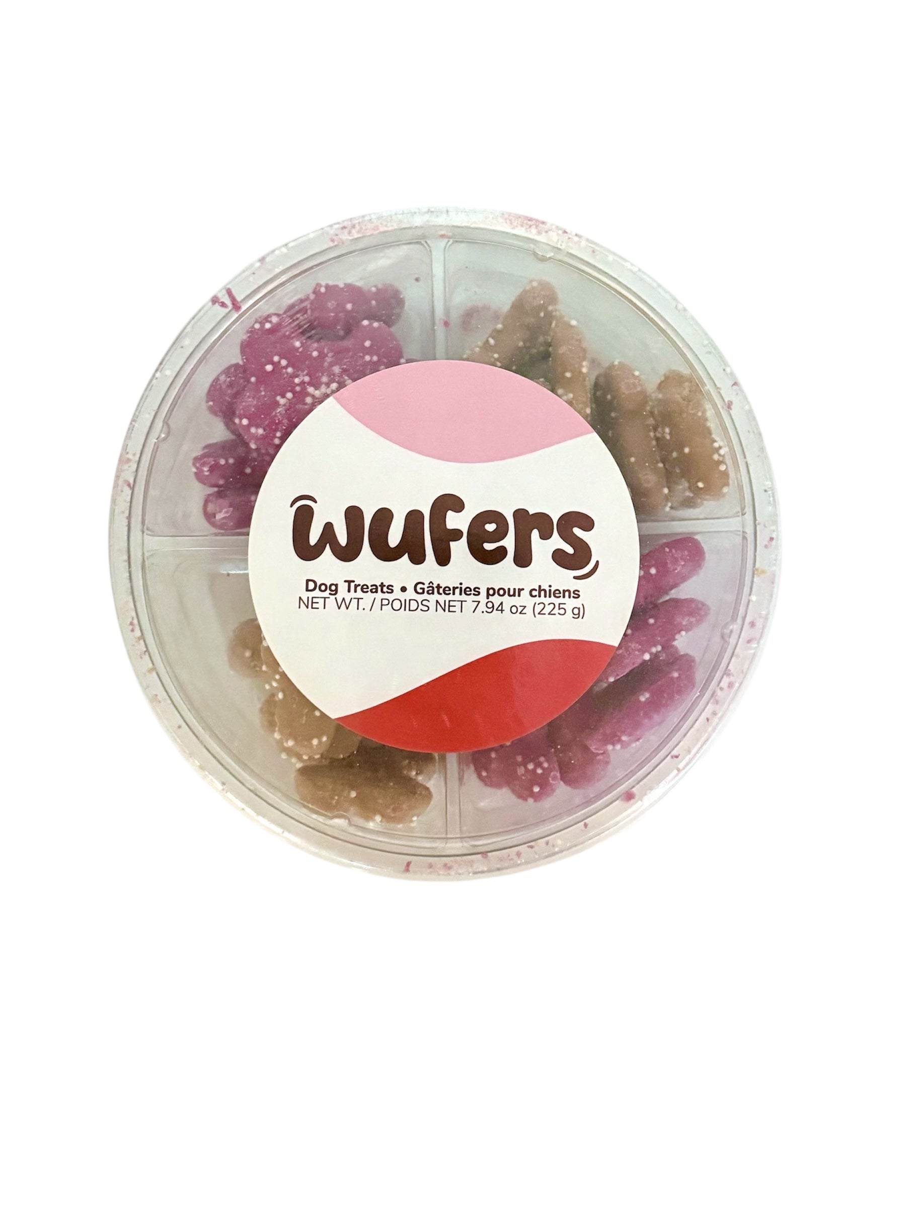 Wufers Gourmet Dog Treats - Platter of 24 Treats