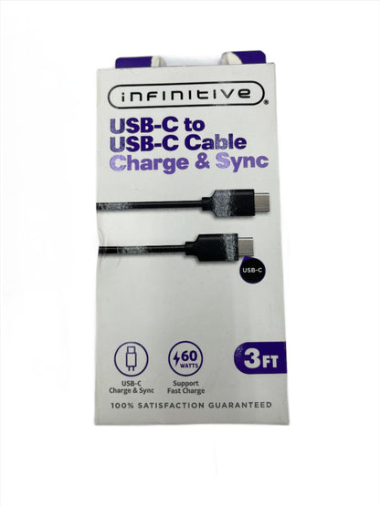 Phone & Electronics Charge & Sync Cords - Assorted brands & lengths