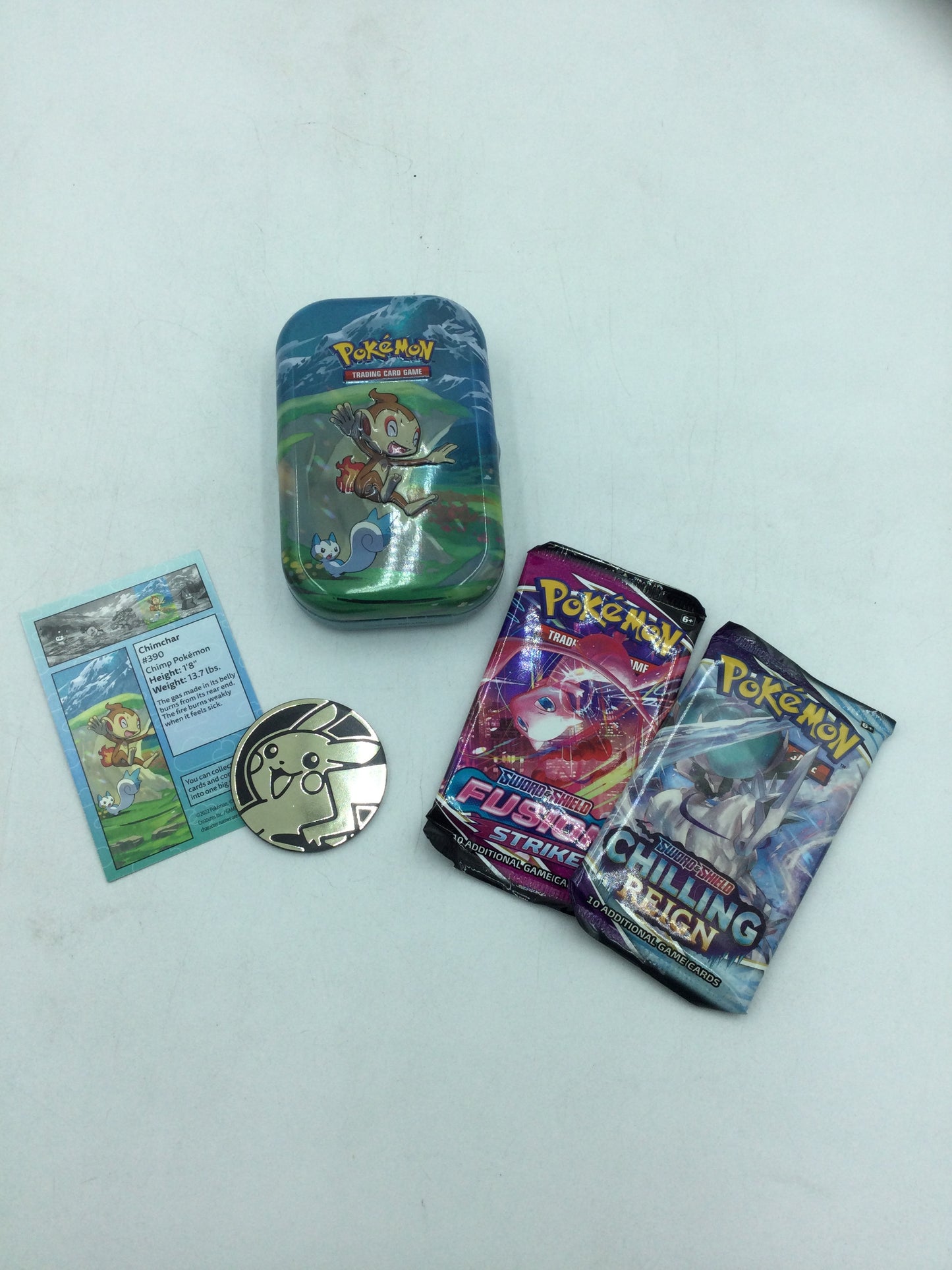 Pokemon Sinnoh Stars Mini Tin