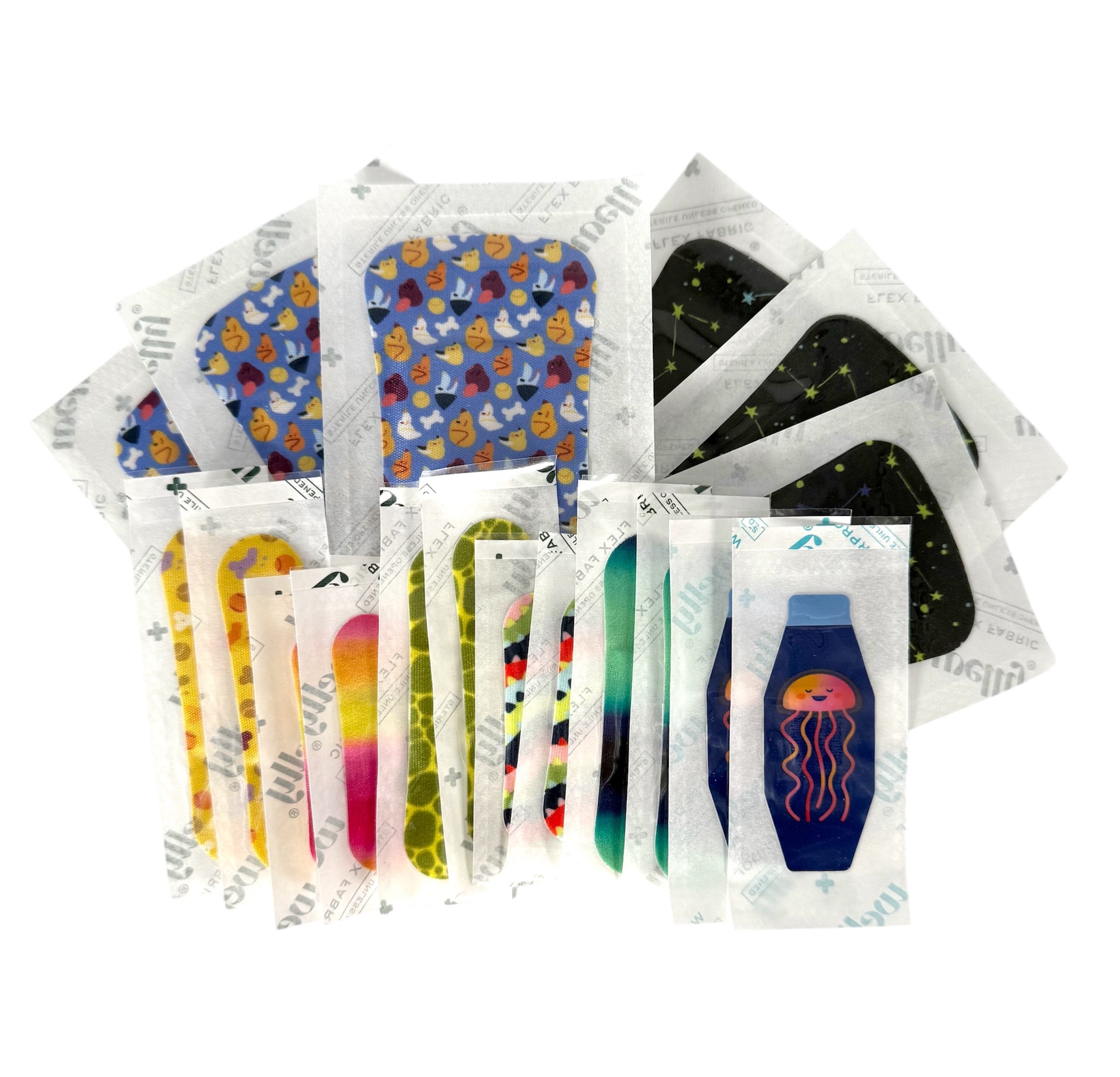 Welly First Aid Polka Dot Bandage Kit