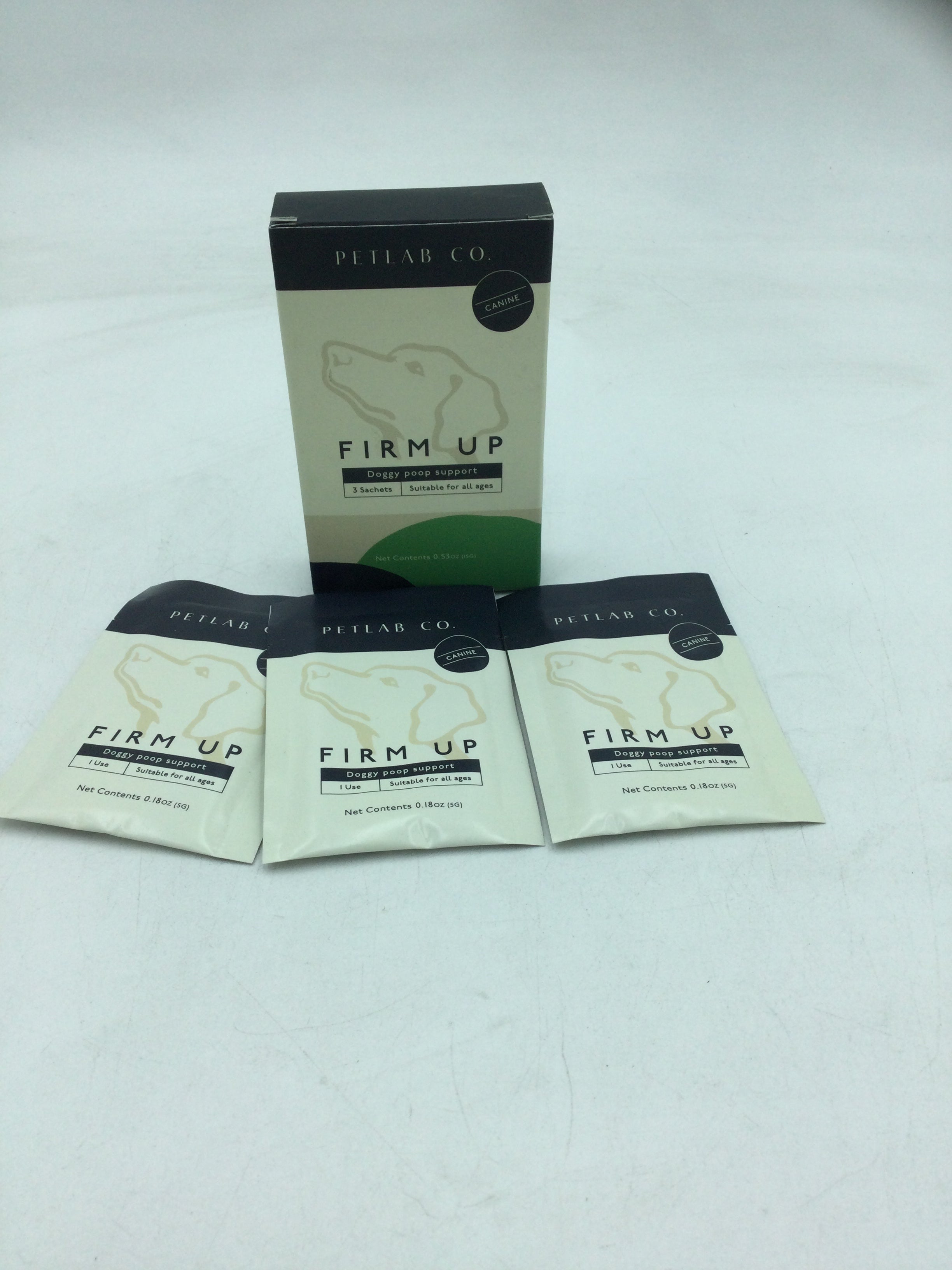 Pet Lab Co. Firm Up Dog Laxative Box of 3 packets GiveNKind