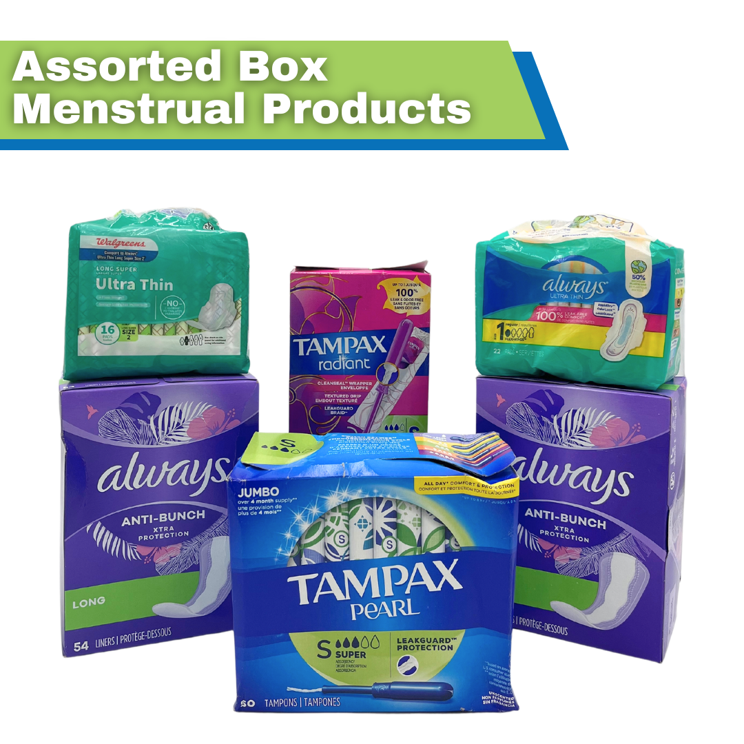 Menstrual Products: Assorted Box