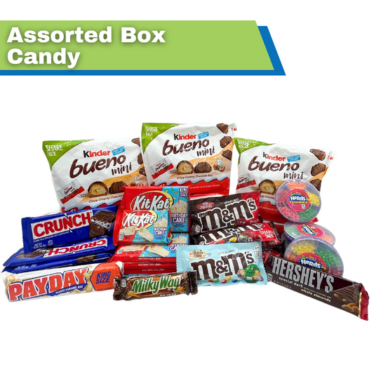 Candy: Assorted box