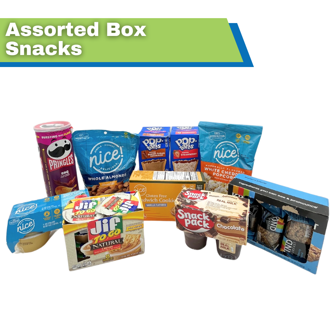 Snacks: Assorted Box