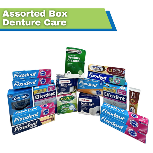 Denture Care: Assorted Box